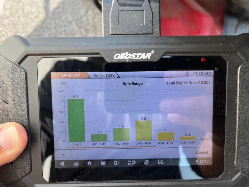 Slide: The Image of Garmin display showcasing navigation systems, ideal for 2022 Lowe Skorpion 17 boats. - 3