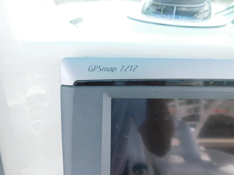 Slide: The Image of Close-up of GPSmap 1212 on 2013 Hydra-Sports 4200 Siesta boat. - 33