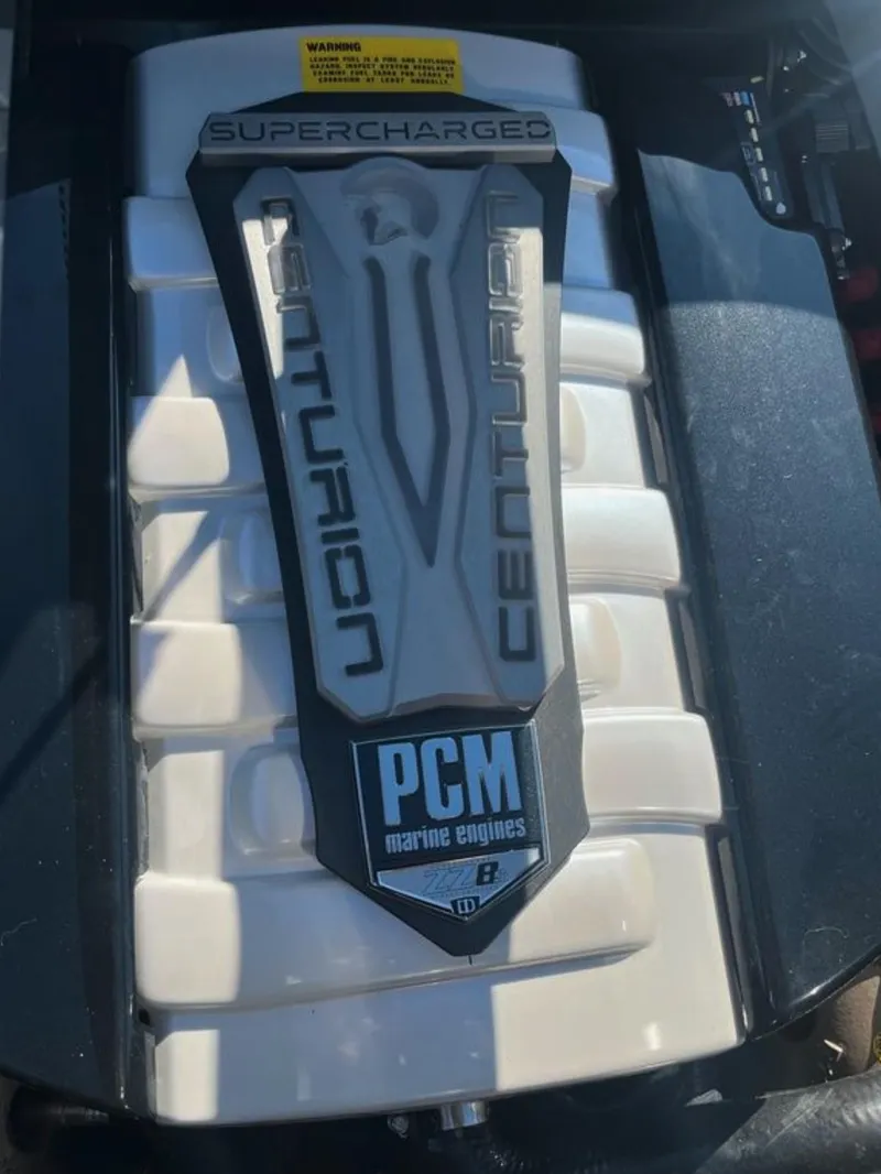 Slide: The Image of 2025 Centurion Ri 265 PCM marine engine with supercharger. - 24