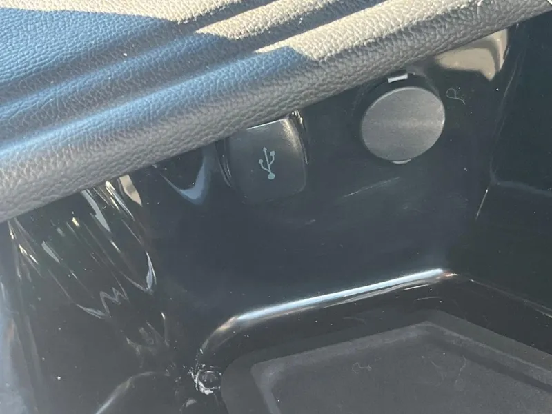 Slide: The Image of USB port and accessory socket in 2025 Centurion Ri 265 interior. - 37