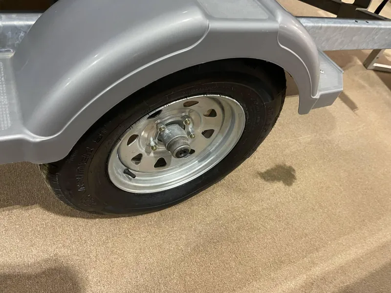 Slide: The Image of Trailer wheel for 2025 Boston Whaler 160 Super Sport boat. - 4