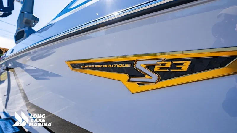 Slide: The Image of Correct Craft Super Air Nautique S23 2025 - 6