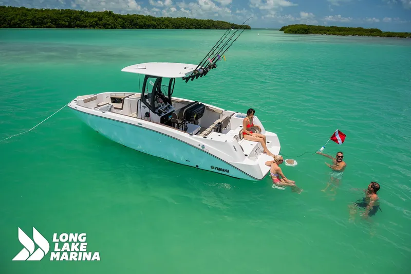 Slide: The Image of Yamaha 255 FSH Sport H 2025 - 3