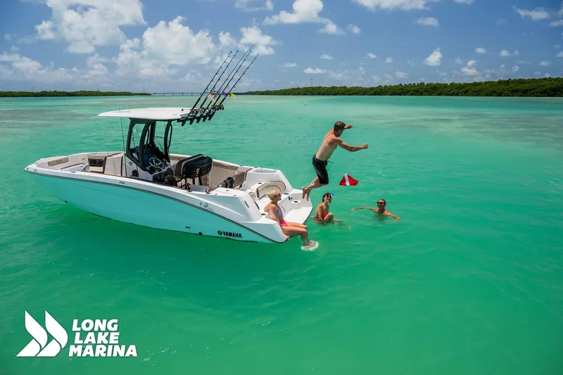 Slide: The Image of Yamaha 255 FSH Sport H 2025 - 4