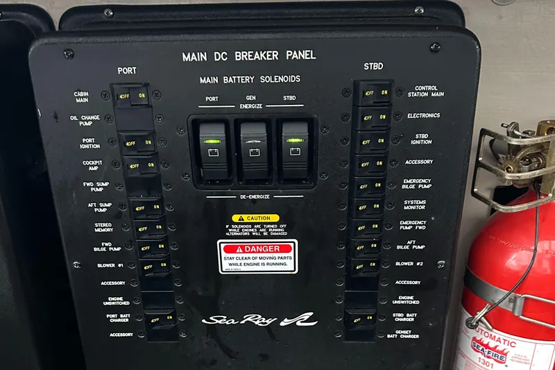 Slide: The Image of Sea Ray 360 Sundancer 2006 - 60