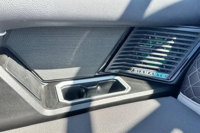 Slide: The Image of Interior detail of 2025 Viaggio Diamante S, featuring sleek design and modern accents. - 10