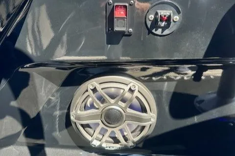 Slide: The Image of Speaker and control panel on 2025 Viaggio Diamante S boat. - 16