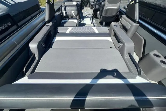 Slide: The Image of 2025 Viaggio Diamante S interior with luxurious seating and modern design. - 23