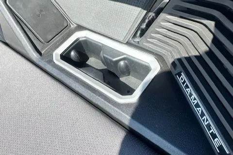 Slide: The Image of Interior detail of 2025 Viaggio Diamante S, featuring sleek design and modern accents. - 35