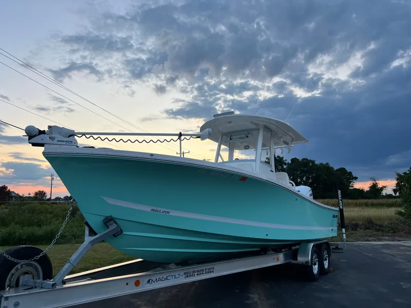 Slide: The Image of Regulator Marine 26XO 2024 - 2