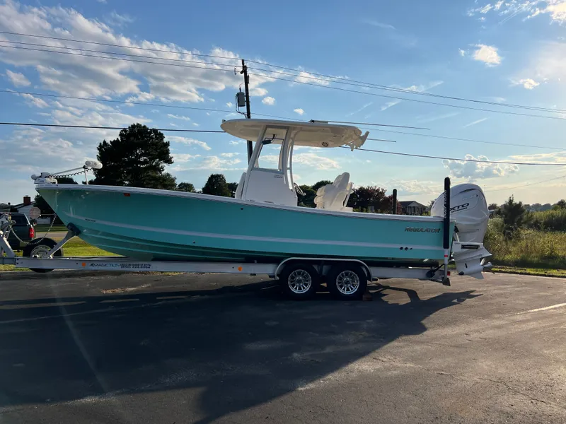 Slide: The Image of Regulator Marine 26XO 2024 - 26