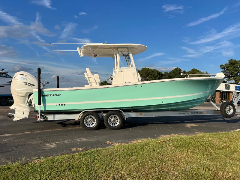 Slide: The Image of Regulator Marine 26XO 2024 - 4