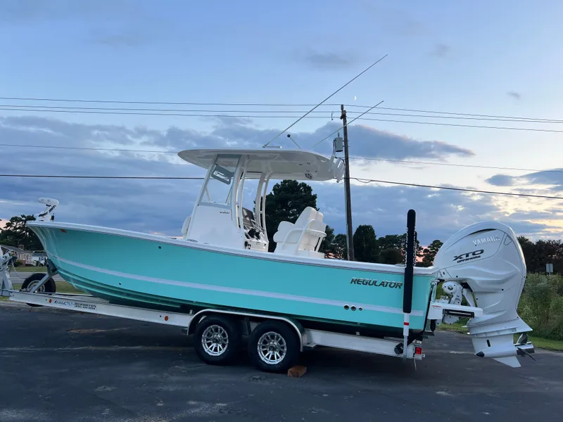 Slide: The Image of Regulator Marine 26XO 2024 - 5