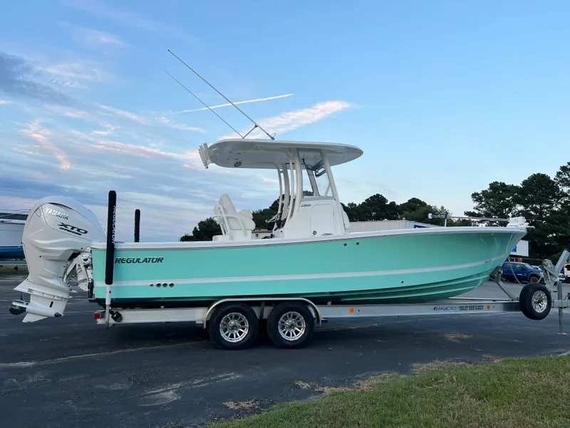 Slide: The Image of Regulator Marine 26XO 2024 - 7