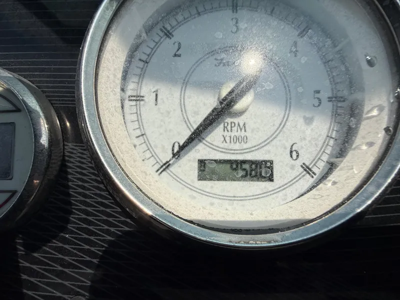 Slide: The Image of Tachometer of 2017 Regal 22 FasDeck showing 578.8 hours. - 34