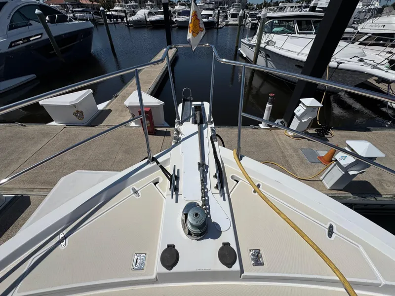 Slide: The Image of 59 2005 Sabreline 47 Bow - 56