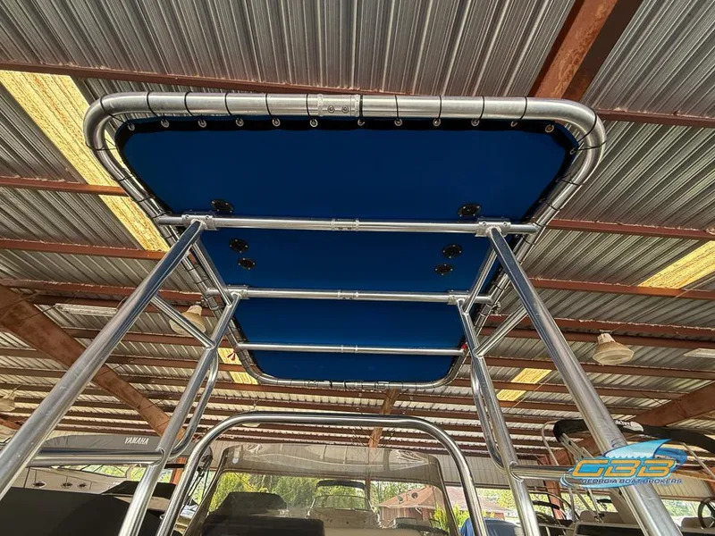 Slide: The Image of ustom T-Top with Canvas – Added Shade & Protection - 29