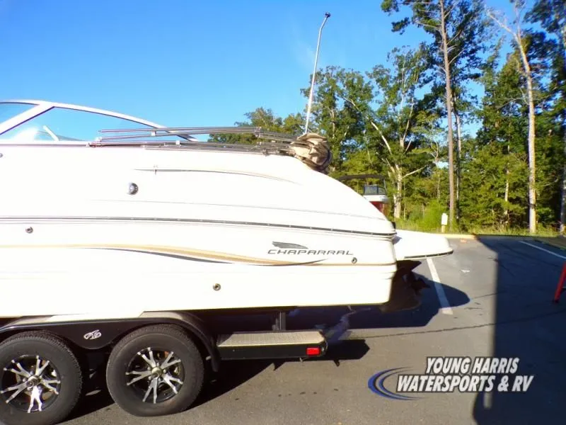 Slide: The Image of Chaparral 233 2002 - 3