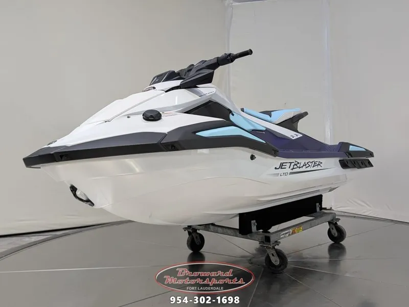 Slide: The Image of Yamaha Jetblaster LTD 2025 - 3