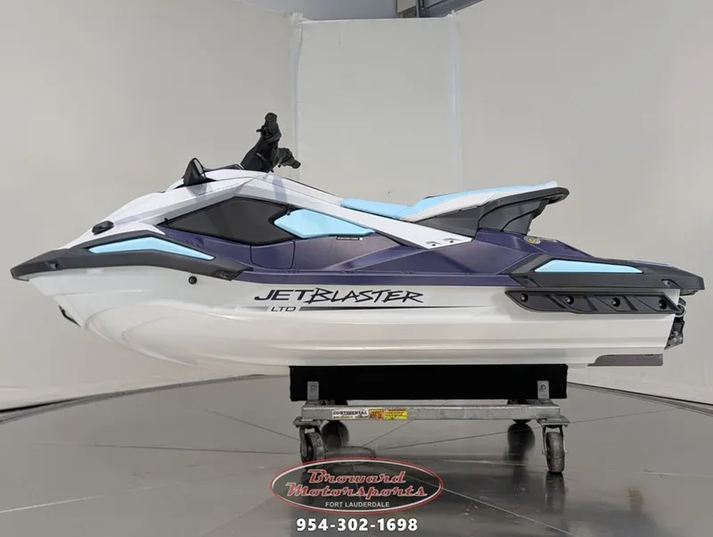 Slide: The Image of Yamaha Jetblaster LTD 2025 - 4