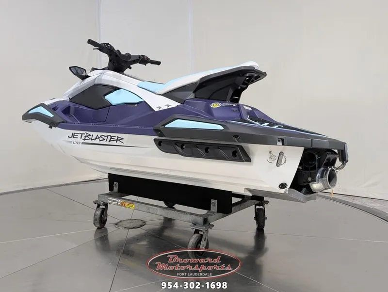 Slide: The Image of Yamaha Jetblaster LTD 2025 - 5