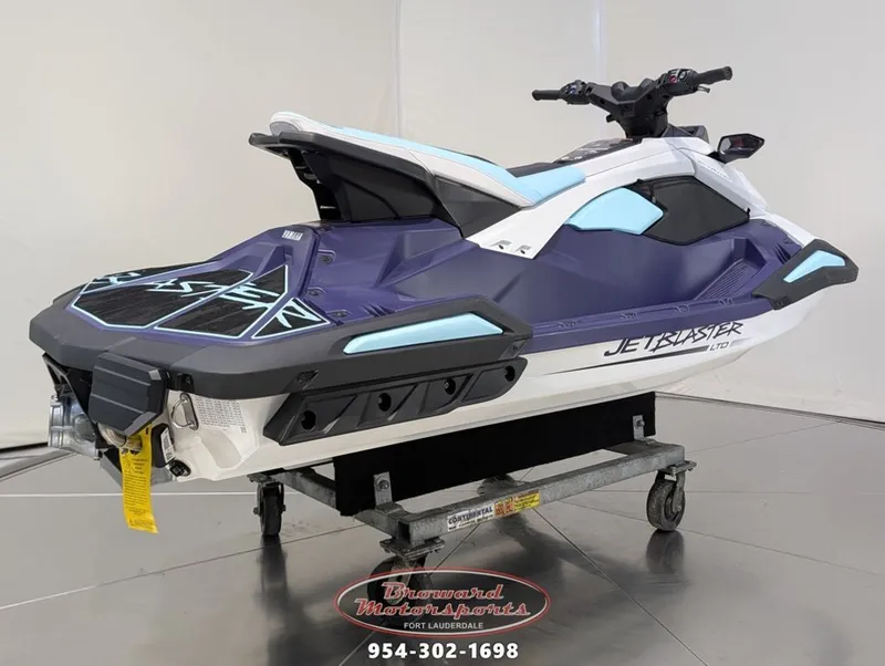 Slide: The Image of Yamaha Jetblaster LTD 2025 - 7