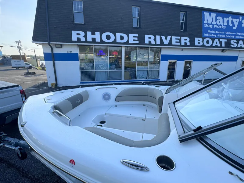 Slide: The Image of 2023 Key West 203 DFS boat at Rhode River Boat Sales dealership. - 24