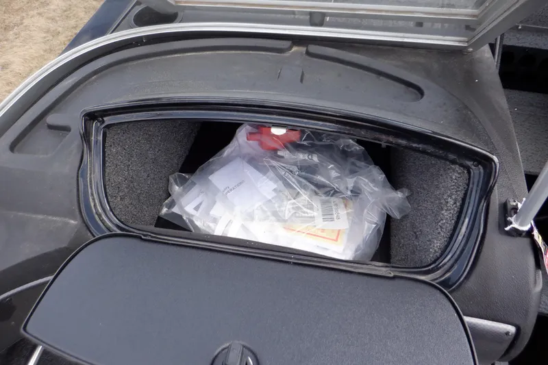 Slide: The Image of Storage compartment of 2023 Crestliner 1650 FISH HAWK SE WT boat. - 22