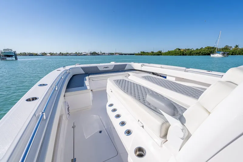 Slide: The Image of Invincible 37 Catamaran 2023 - 50