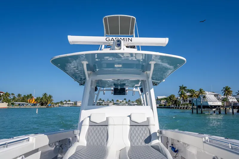 Slide: The Image of Invincible 37 Catamaran 2023 - 51