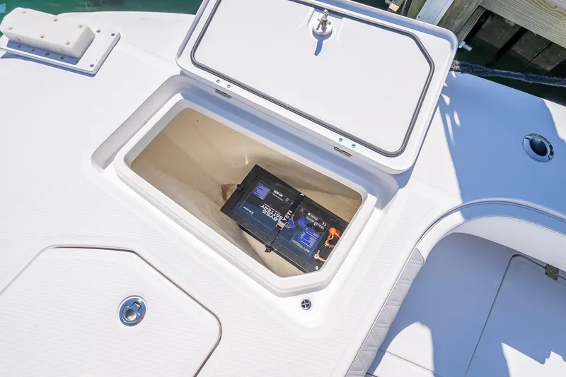 Slide: The Image of Invincible 37 Catamaran 2023 - 59