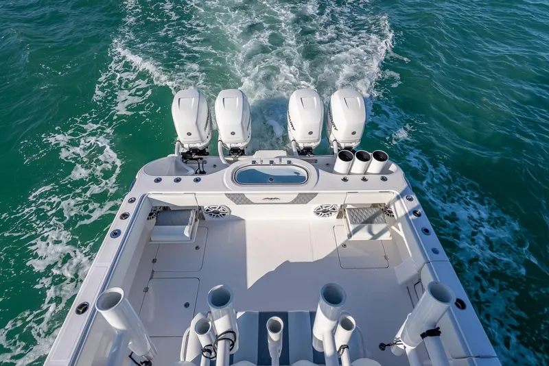 Slide: The Image of Invincible 37 Catamaran 2023 - 68