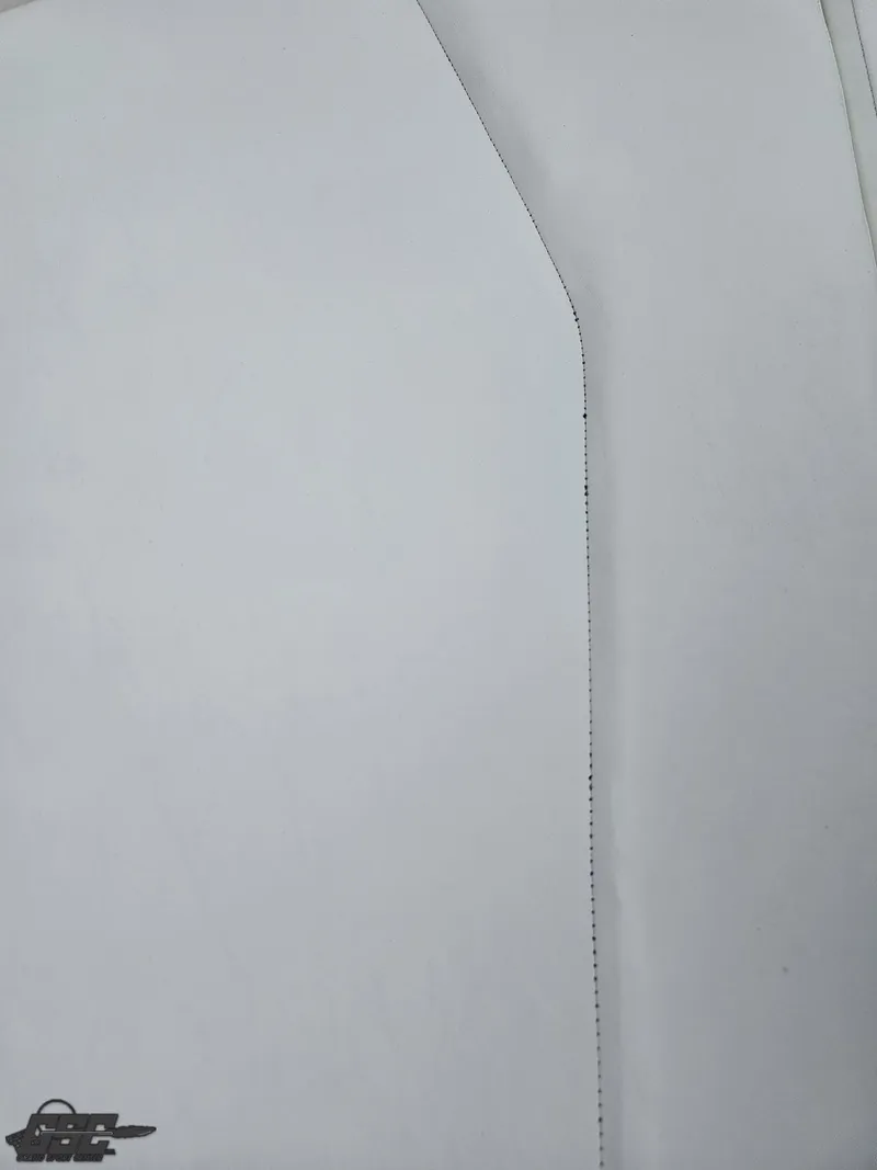 Slide: The Image of White boat cover for 2011 Regal 2500 Bowrider, featuring a sleek design. - 49