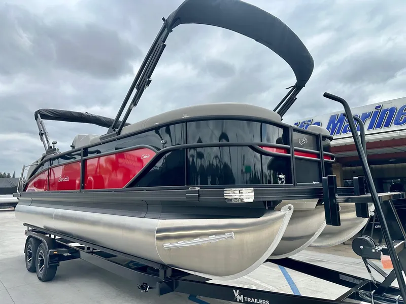 Slide: The Image of Barletta Cabrio Mid-Lounge C24M w/ 200HP Mercury! 2025 - 12