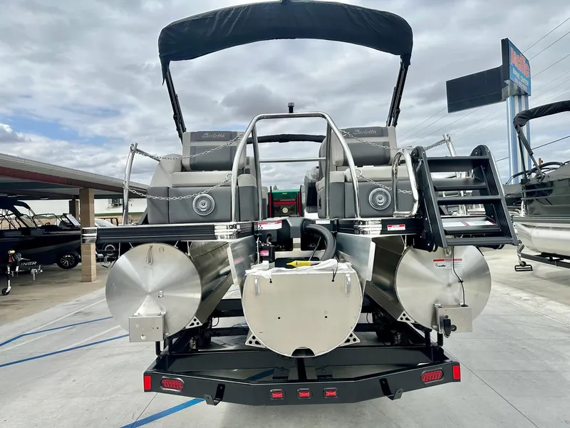 Slide: The Image of Barletta Cabrio Mid-Lounge C24M w/ 200HP Mercury! 2025 - 13