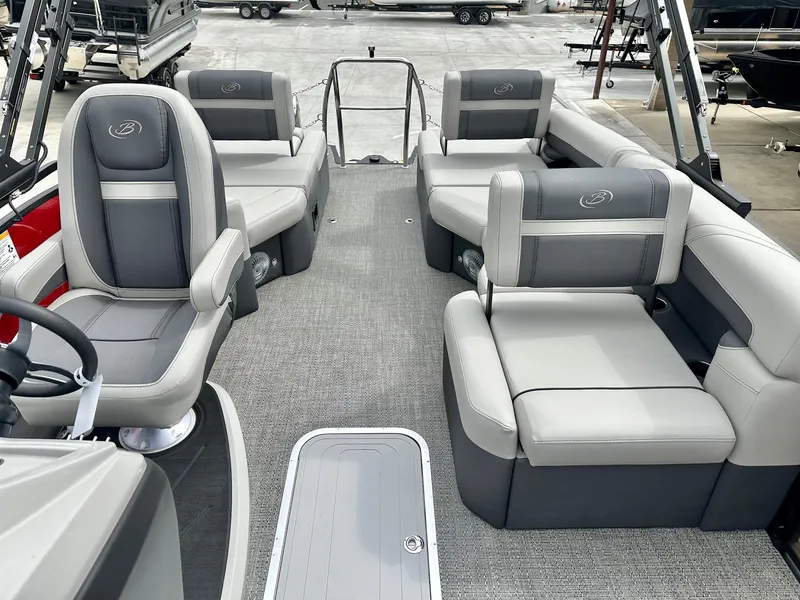 Slide: The Image of Barletta Cabrio Mid-Lounge C24M w/ 200HP Mercury! 2025 - 14