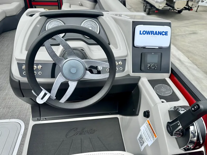 Slide: The Image of Barletta Cabrio Mid-Lounge C24M w/ 200HP Mercury! 2025 - 15