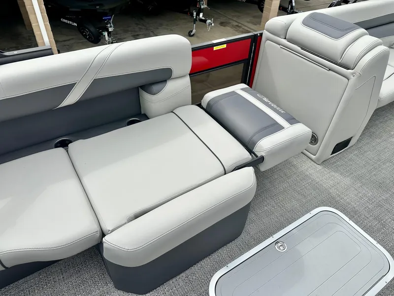 Slide: The Image of Barletta Cabrio Mid-Lounge C24M w/ 200HP Mercury! 2025 - 18