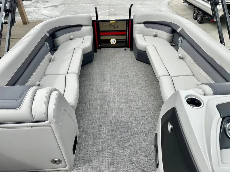 Slide: The Image of Barletta Cabrio Mid-Lounge C24M w/ 200HP Mercury! 2025 - 19