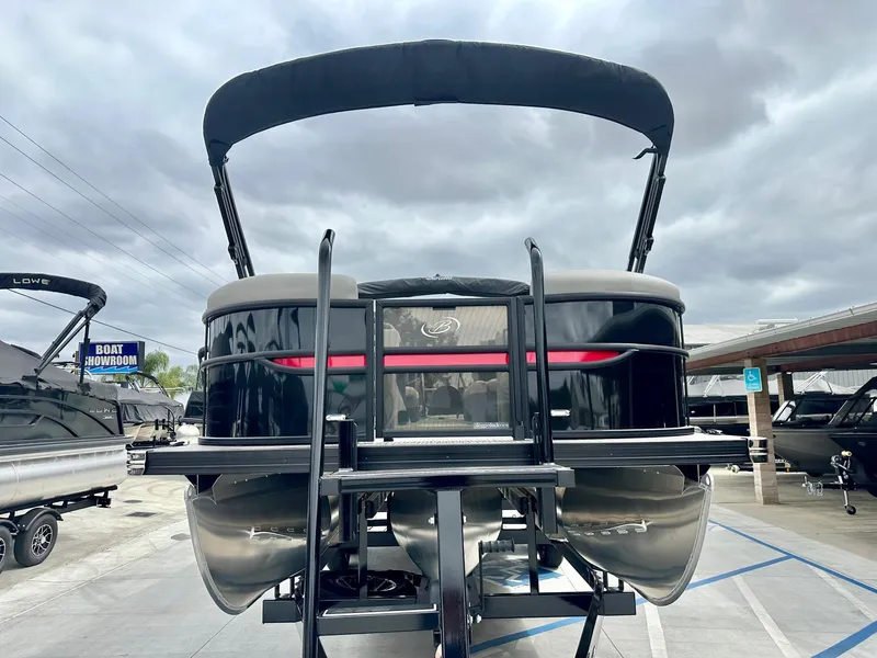 Slide: The Image of Barletta Cabrio Mid-Lounge C24M w/ 200HP Mercury! 2025 - 2