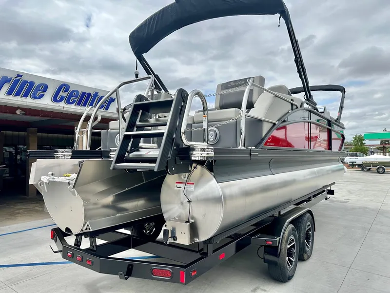 Slide: The Image of Barletta Cabrio Mid-Lounge C24M w/ 200HP Mercury! 2025 - 3