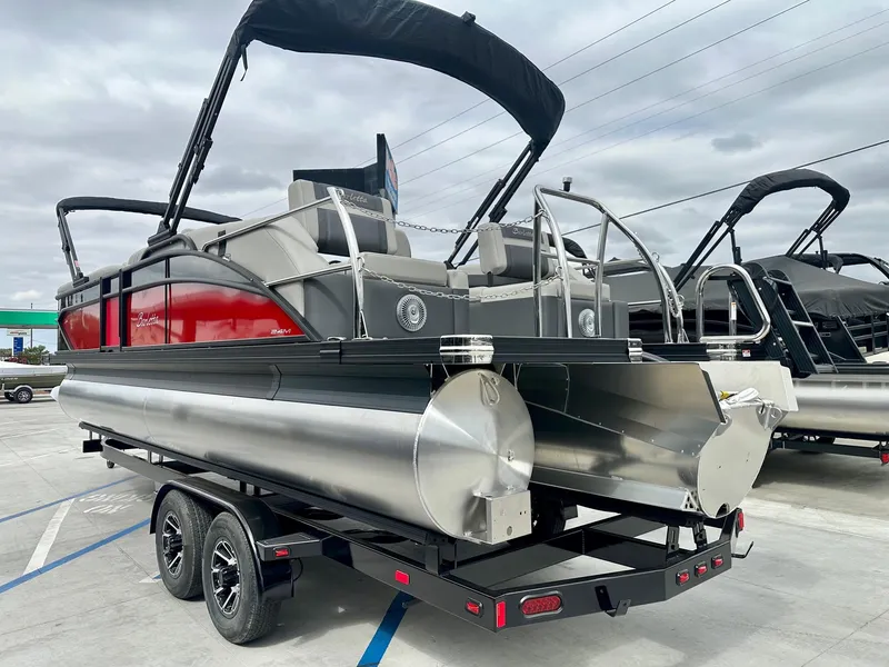 Slide: The Image of Barletta Cabrio Mid-Lounge C24M w/ 200HP Mercury! 2025 - 4