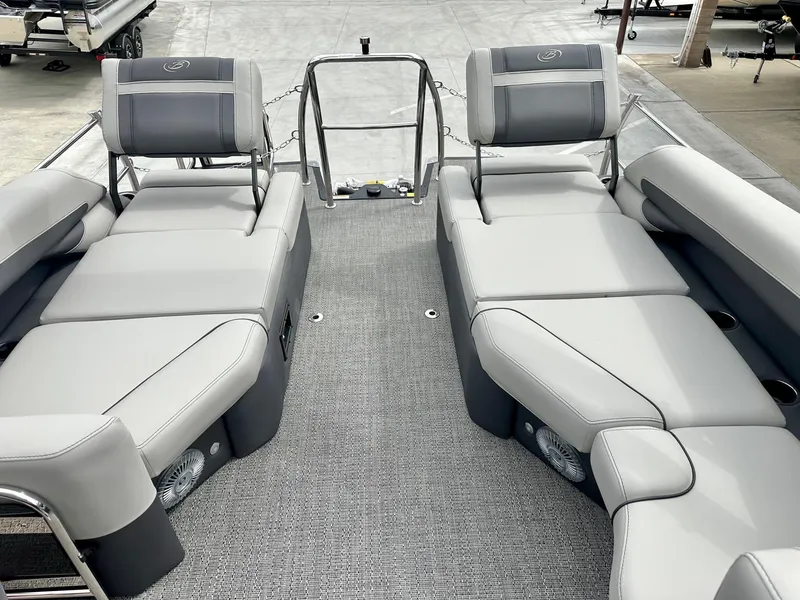 Slide: The Image of Barletta Cabrio Mid-Lounge C24M w/ 200HP Mercury! 2025 - 6