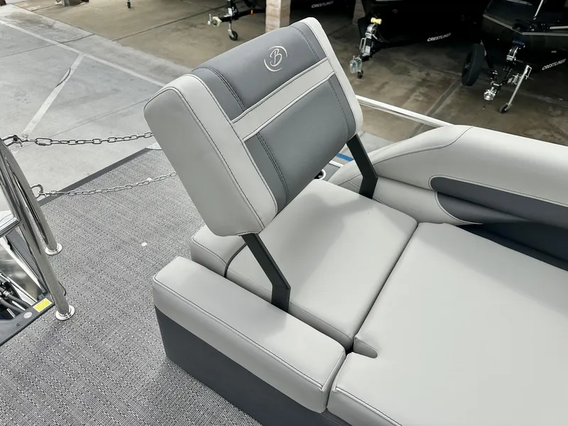 Slide: The Image of Barletta Cabrio Mid-Lounge C24M w/ 200HP Mercury! 2025 - 7