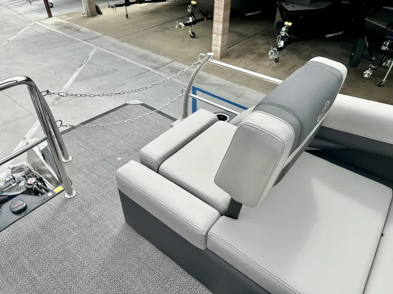 Slide: The Image of Barletta Cabrio Mid-Lounge C24M w/ 200HP Mercury! 2025 - 8