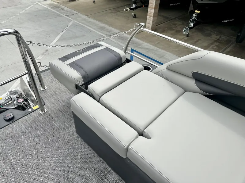 Slide: The Image of Barletta Cabrio Mid-Lounge C24M w/ 200HP Mercury! 2025 - 9