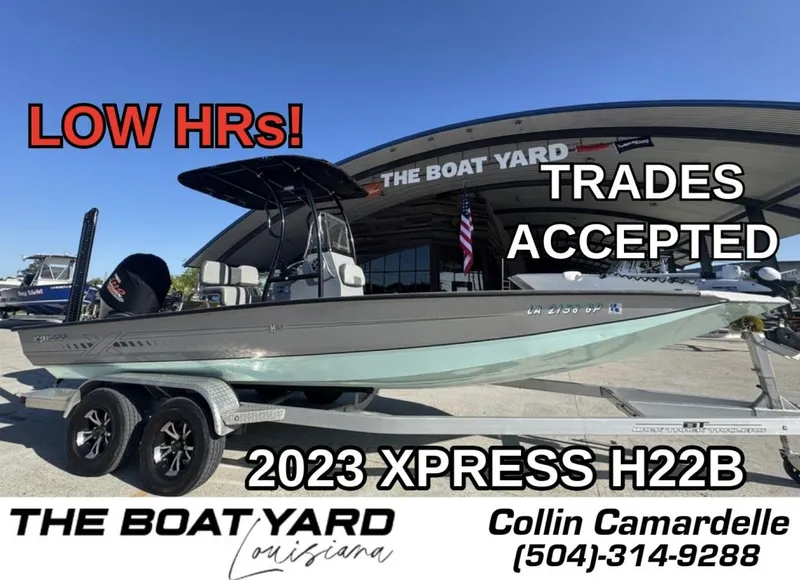 Slide: The Image of Xpress H22B Bay 2023 - 1