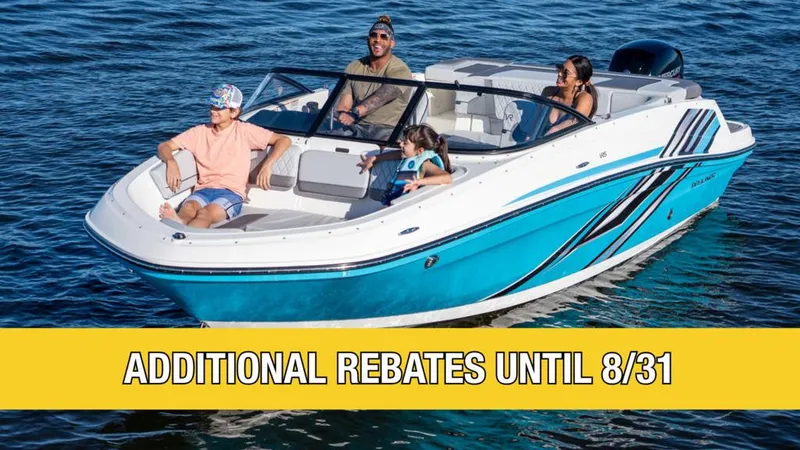 Slide: The Image of Bayliner VR5 Bowrider OB 2025 - 1