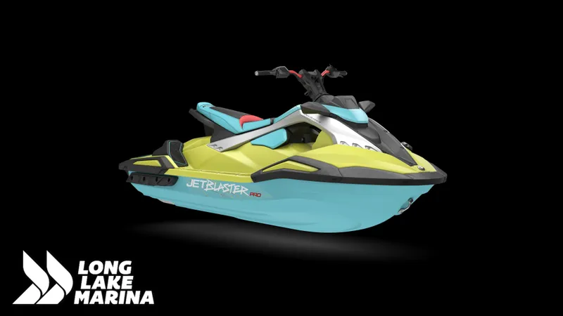 Slide: The Image of Yamaha Jet Blaster Pro (3UP) 2025 - 5