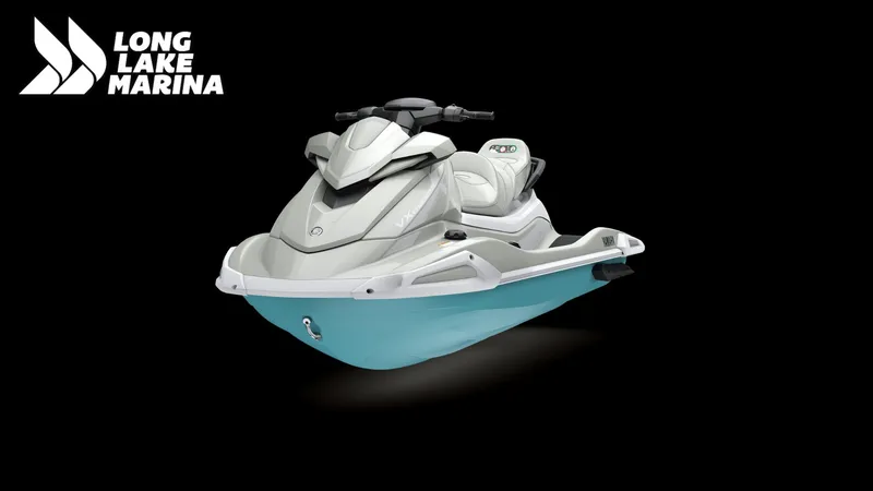 Slide: The Image of 2025 Yamaha VX Cruiser HO with Audio, displayed by Long Lake Marina. - 4